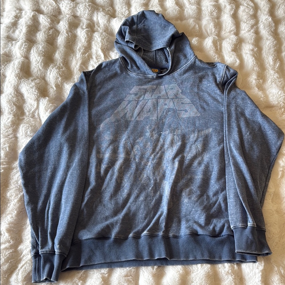 Star Wars Blue Sweatshirt Hoodie